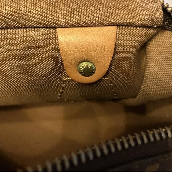 Louis Vuitton Speedy Bag 30 Brown Monogram 1999. - Picture 10 of 15